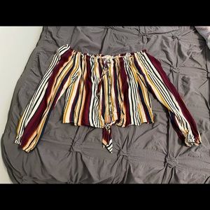 Off the shoulder top